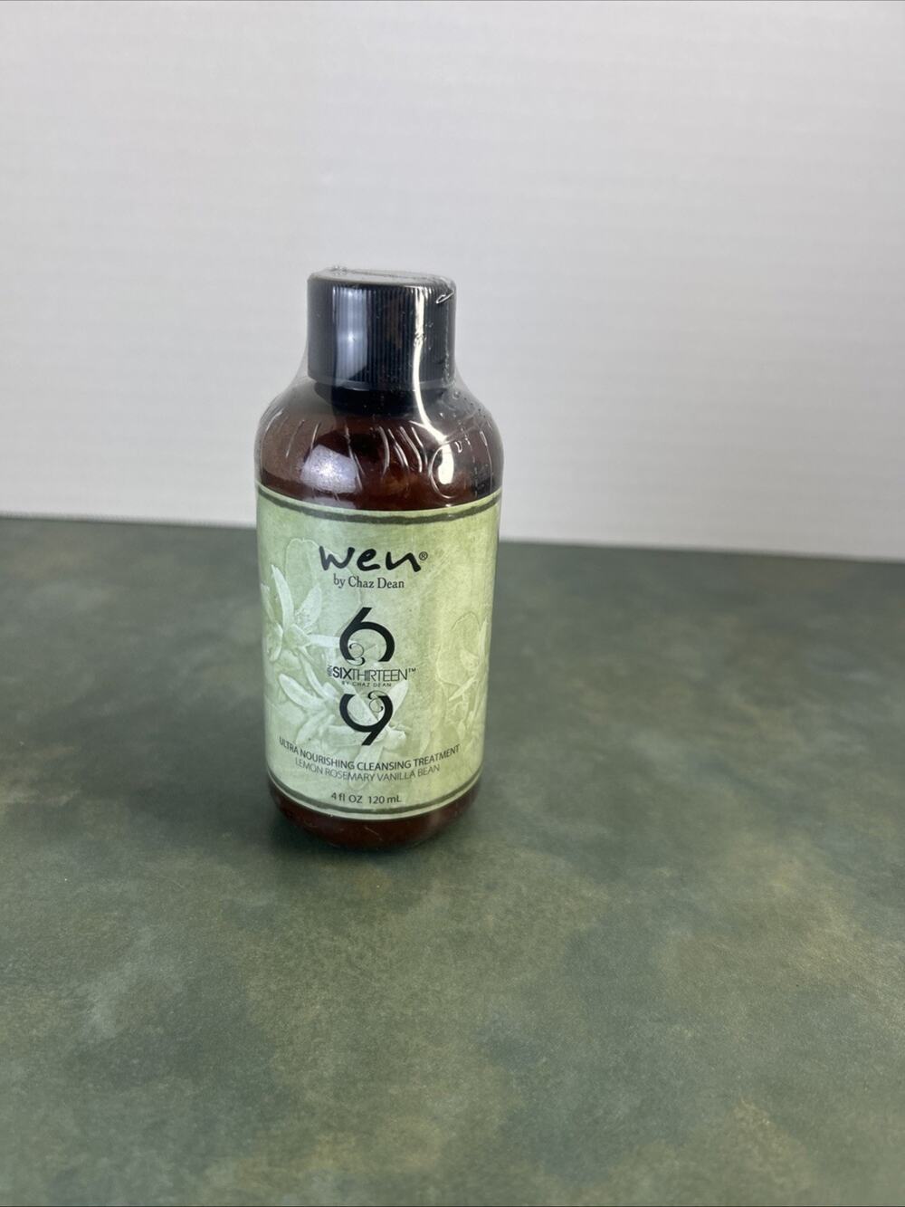 New Sealed WEN SixThirteen Cleansing Treatment Rosemary Vanilla Bean 4 fl oz